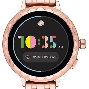 Kate Spade Scallop 2 smart watch rose gold